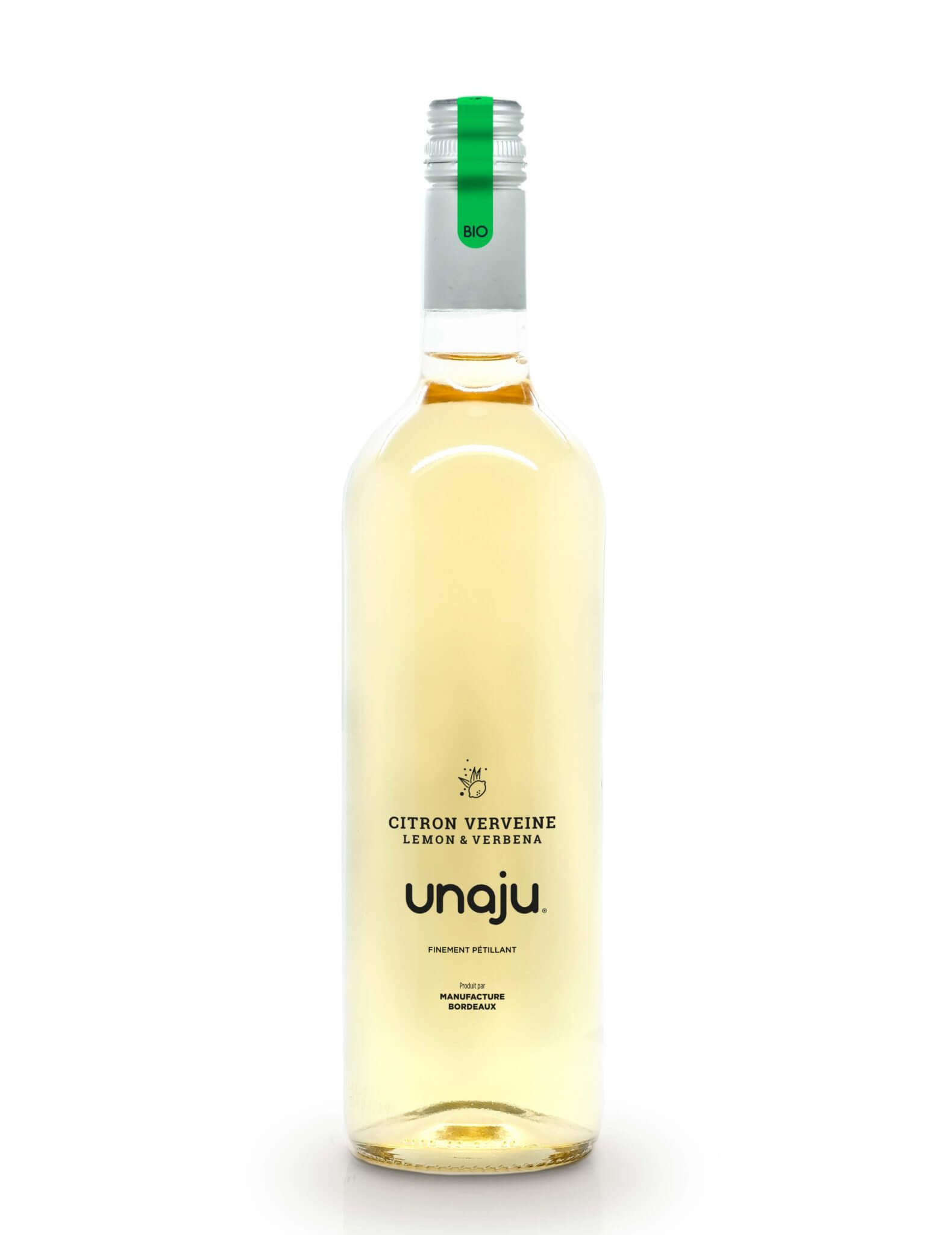 Unaju® : Citron Verveine - Gueule de joie 0° |  75 cl