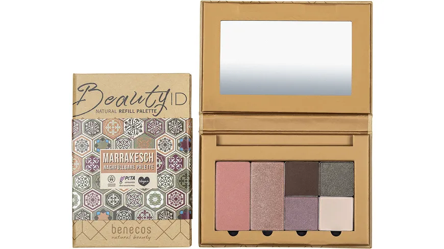 benecos natural beauty ID Palette Marrakesch 12 g Marrakesch