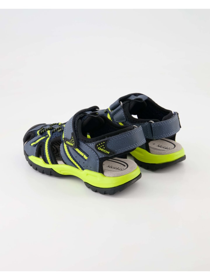 Geox Sandalen in Blau günstig kaufen