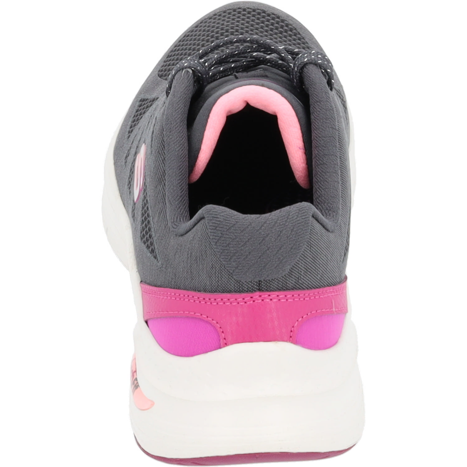 Skechers 149411, Sneakers, Damen, Grau (Charcoal Pink)