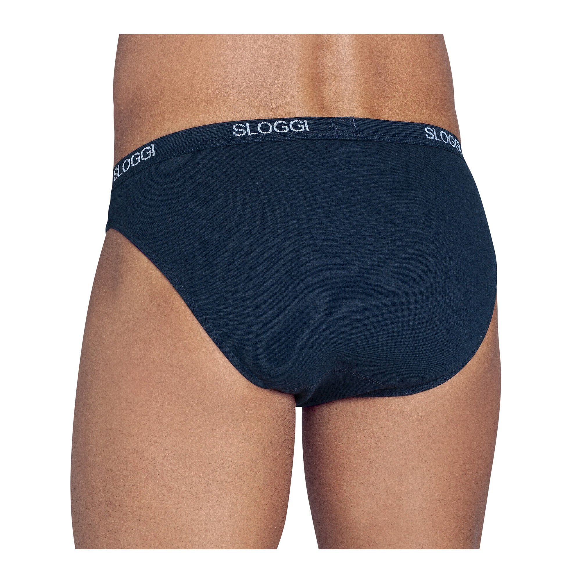 Slip fermé forme mini