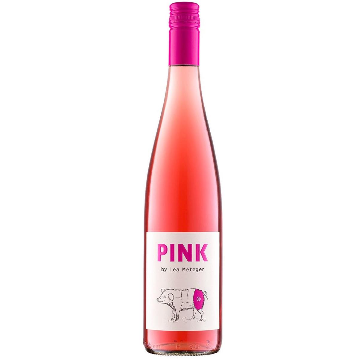 2022 Pink feinherb by Lea Metzger