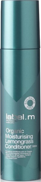 Label.M Organic Moisturising Lemongrass Conditioner