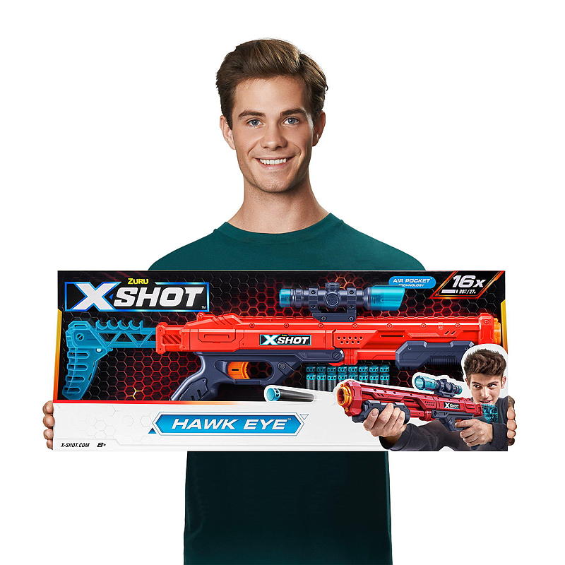X-Shot Utskyter Hawk Eye excel,X-shot