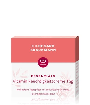 Hildegard Braukmann ESSENTIALS Vitamin Feuchtigkeitscreme Tag Gesichtscreme-50 ml