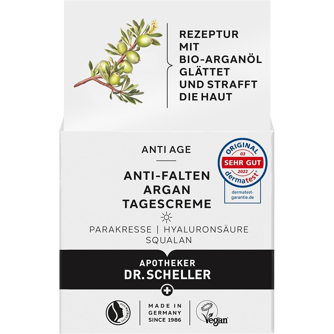 Anti-Falten Argan Tagescreme