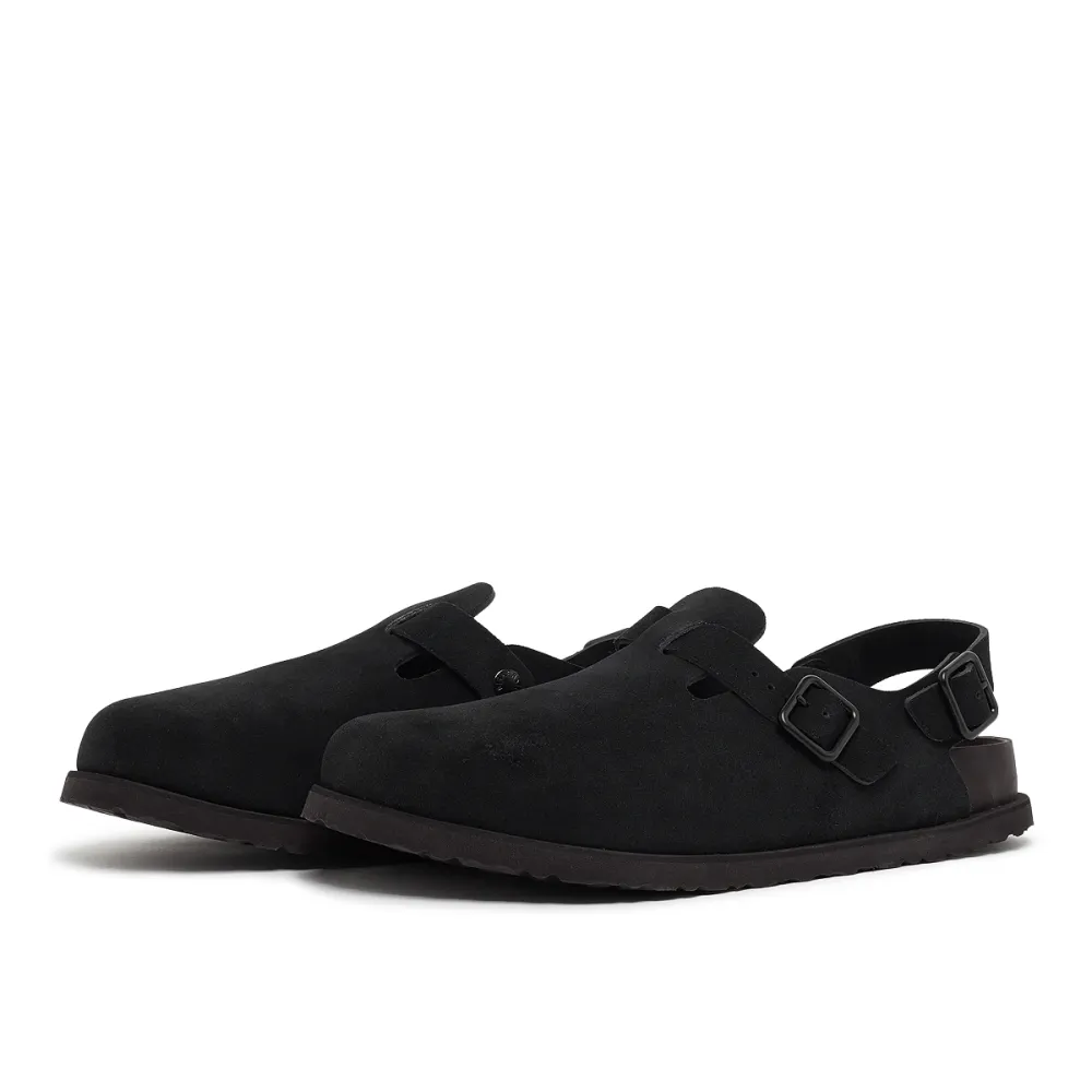 Birkenstock Tokio Cazador leather 1025897 / schwarz