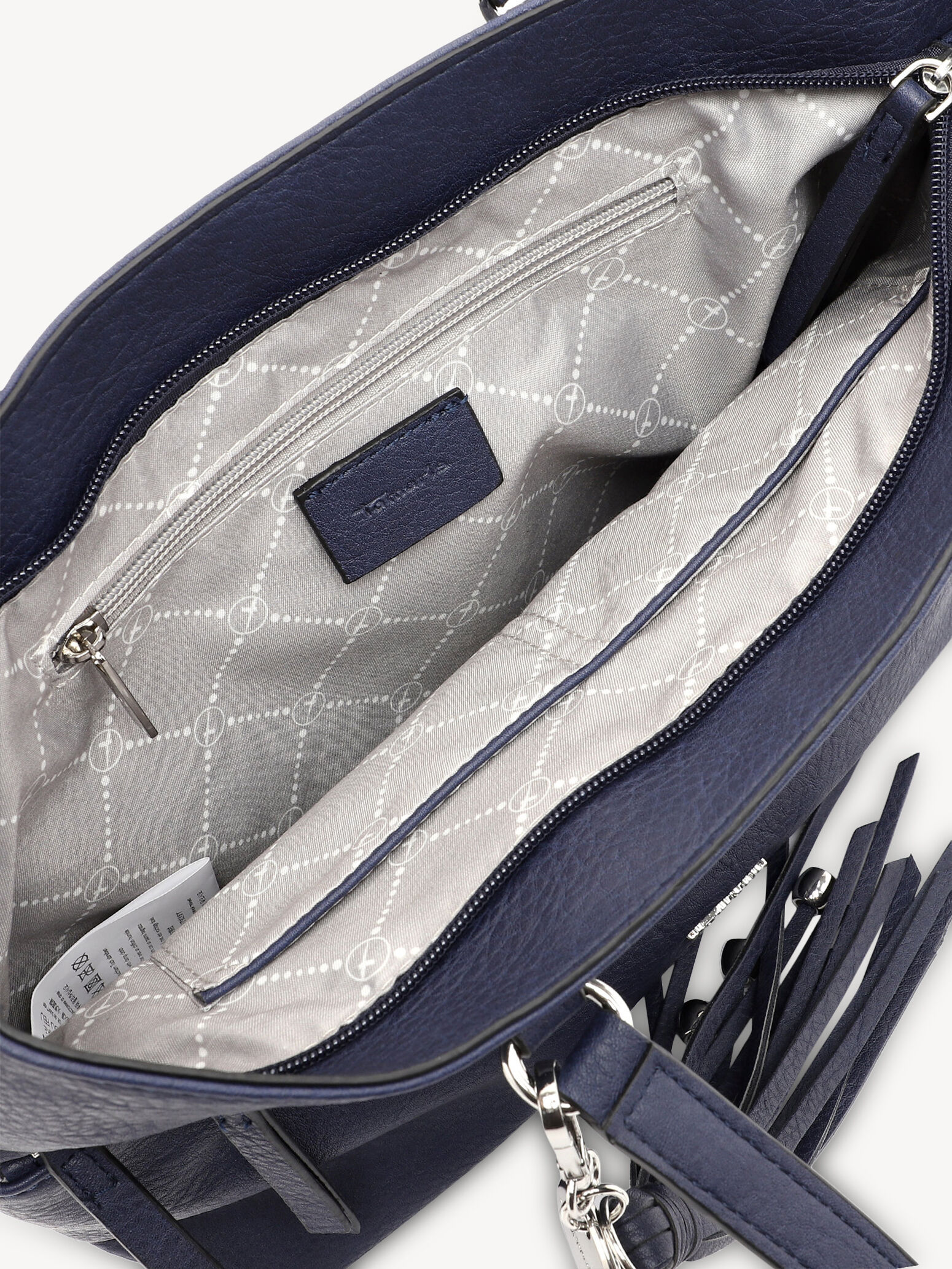 Sac cabas - bleu