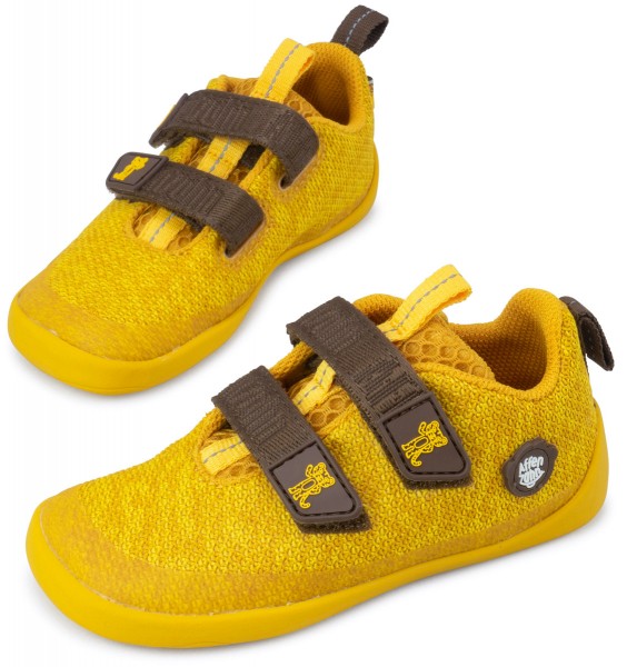 Affenzahn ~ Happy Knit Vegan LowCut Sneaker ~ Tiger
