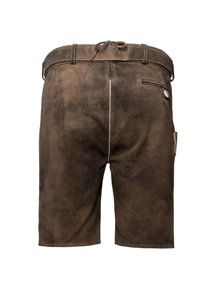 Spieth & Wensky Lederhose Malsch in braun günstig kaufen