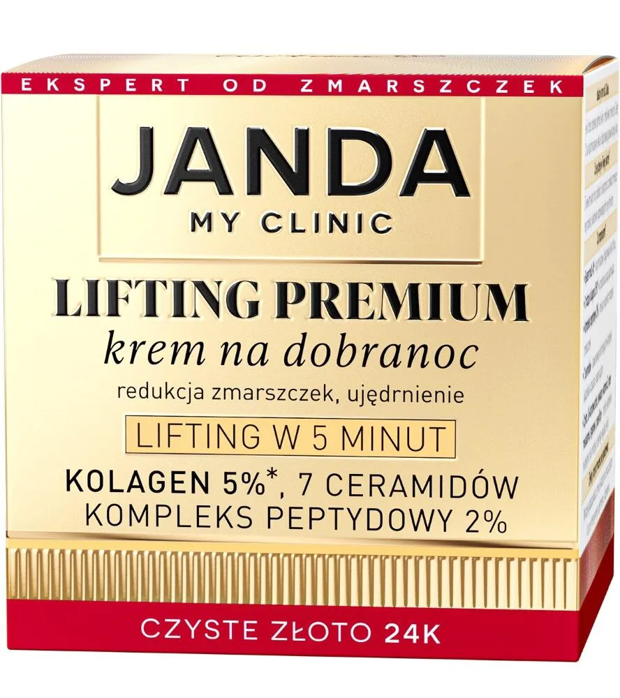 Janda My Clinic Lifting Premium krema za spavanje
