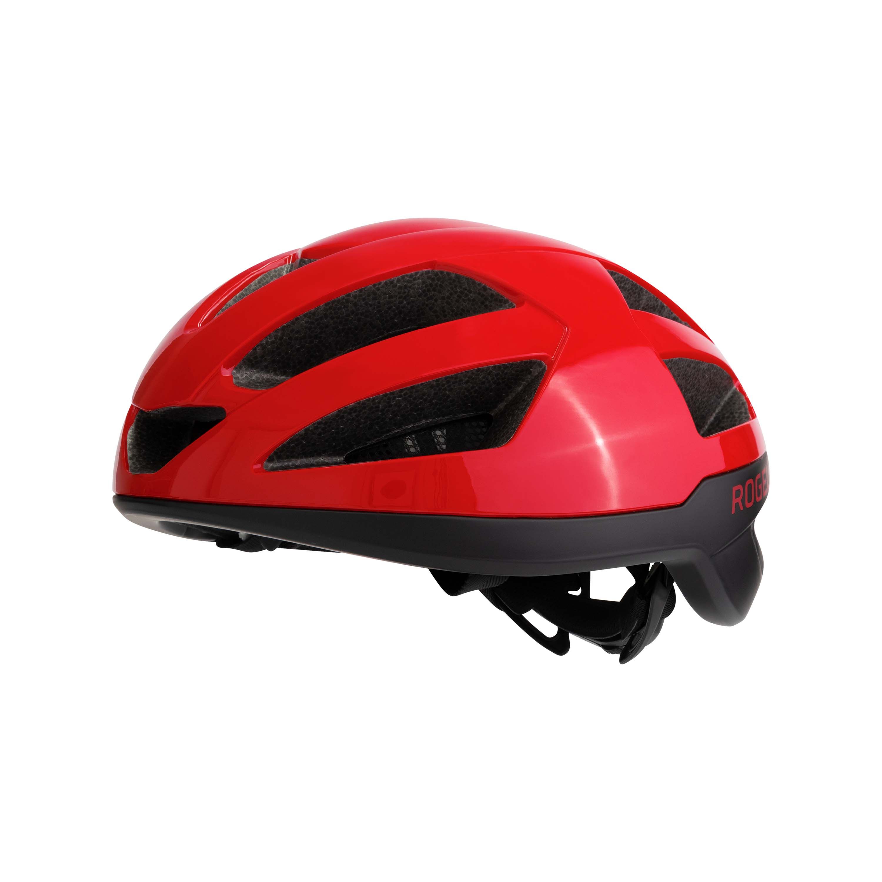 Rogelli Puncta Red Fahrradhelm