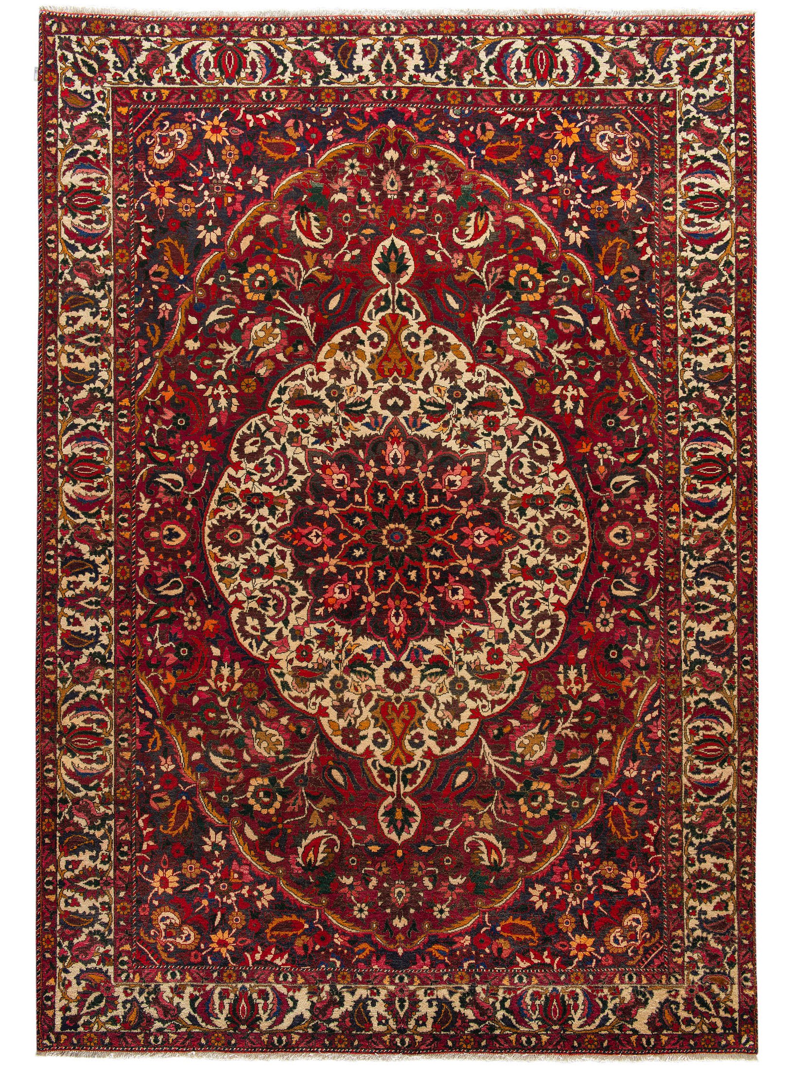 Bachtiar ca. 215 x 314 cm, Unikat / Einzelstück
