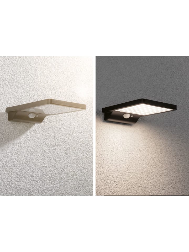 paulmann Solar LED Außenwandleuchte Solveig günstig kaufen onesize