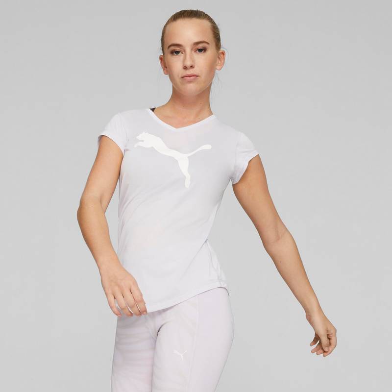 PUMA Train Favorite Heather Funktionsshirt Damen