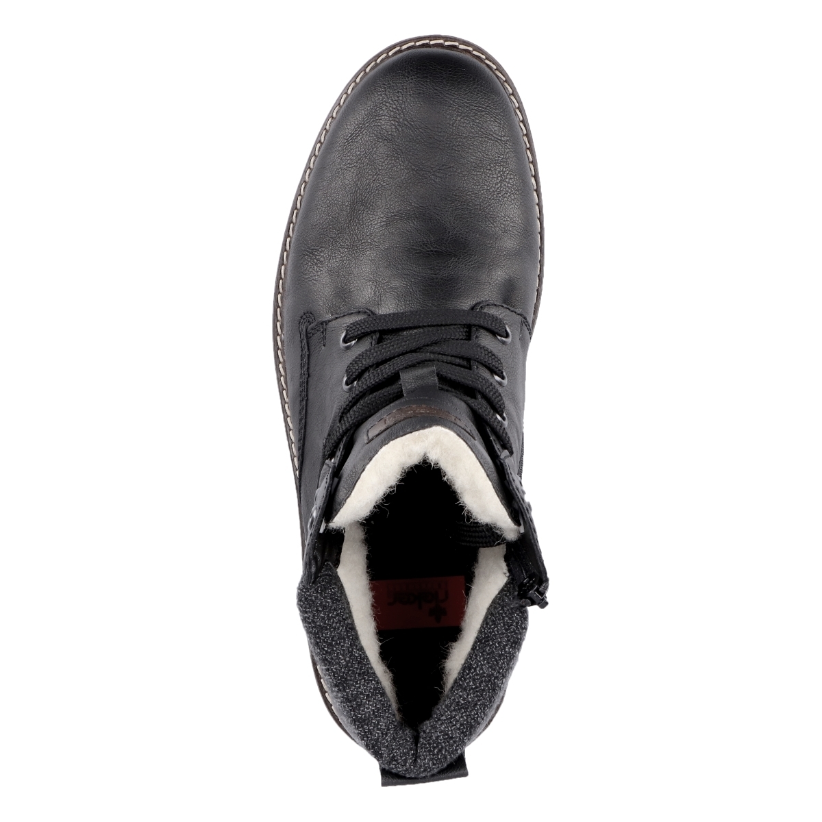 Rieker 32031 Schnürboots schwarz