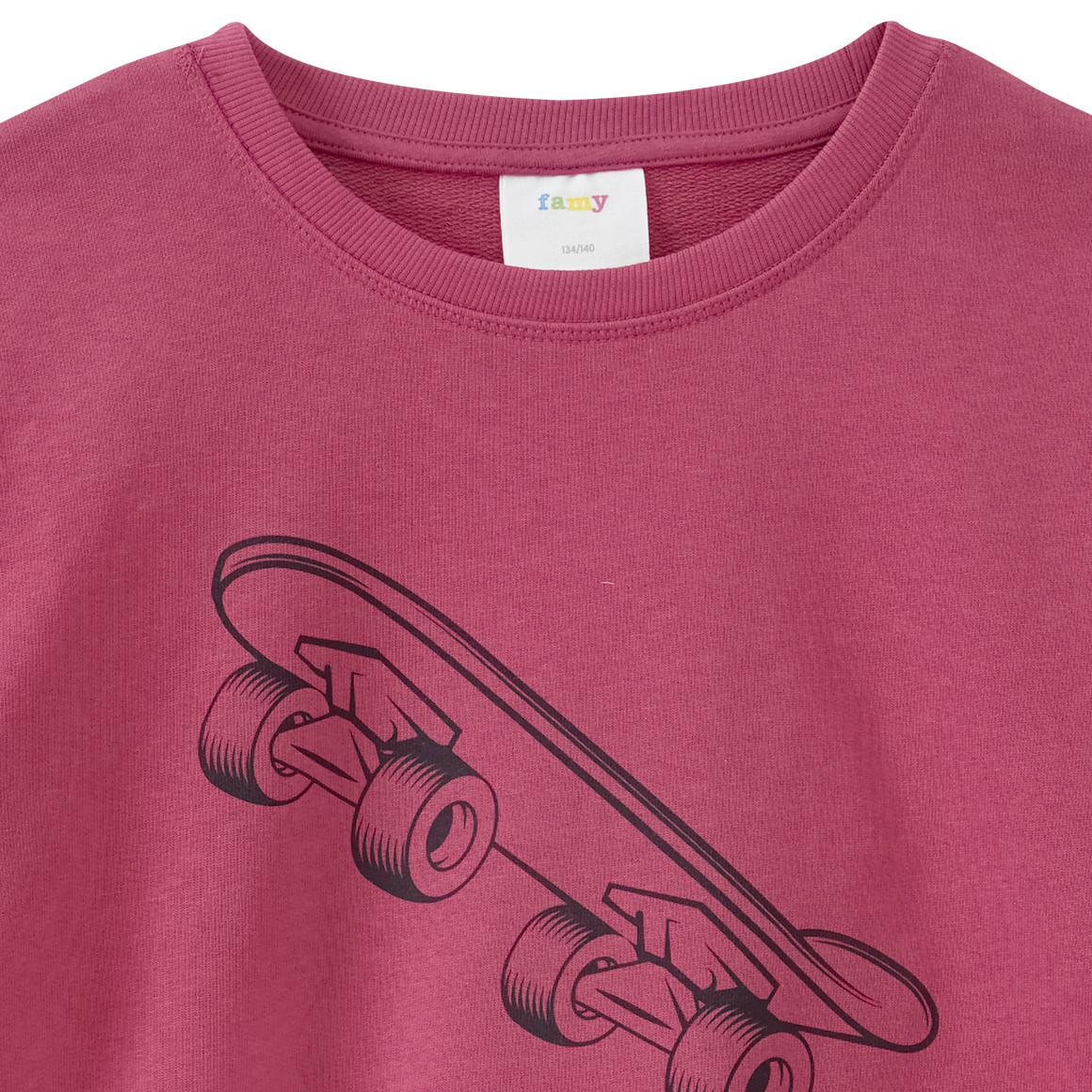Jungen Sweatshirt mit Skate-Print