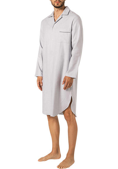Novila, Nachthemd, Flanell, platin meliert