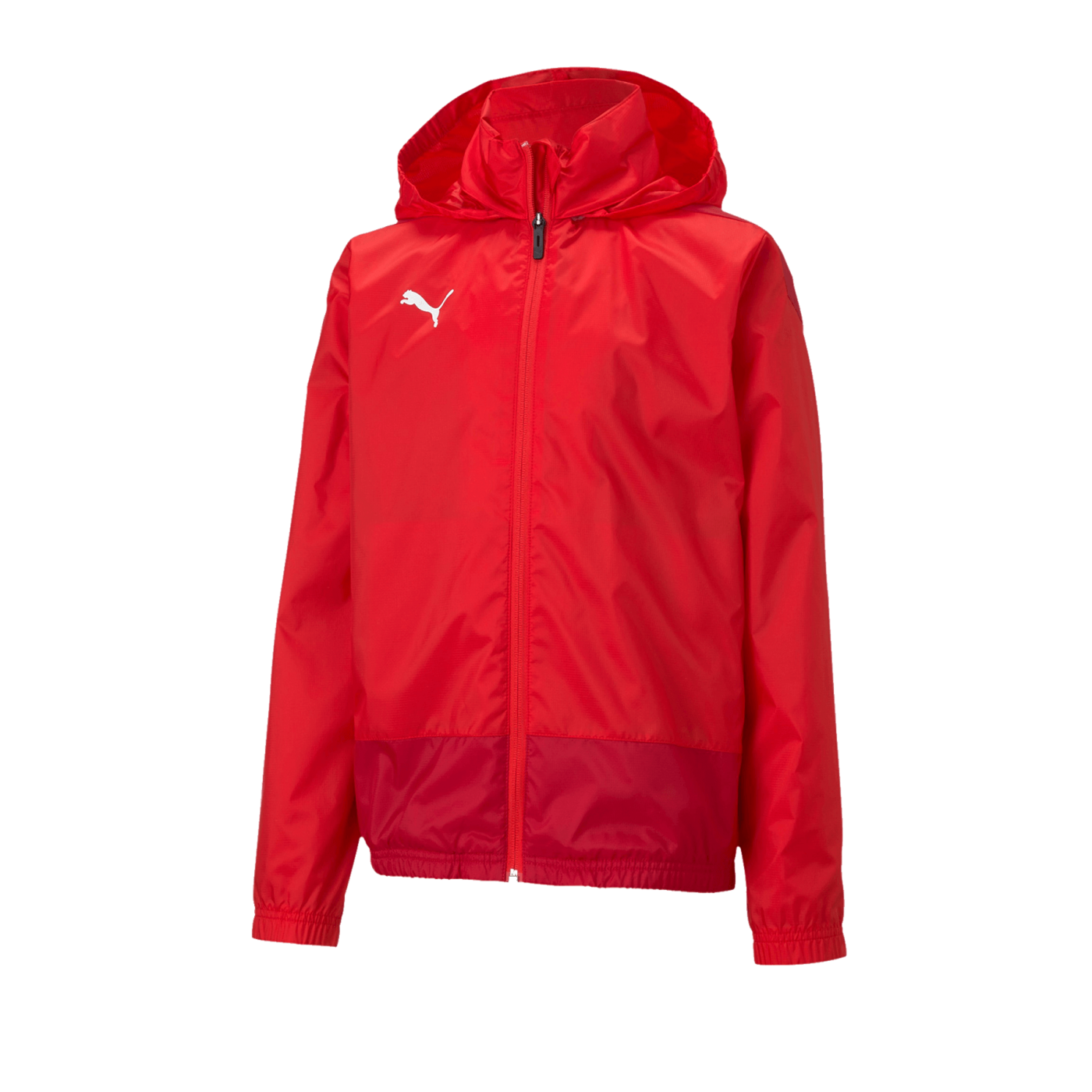 PUMA teamGOAL 23 Training Regenjacke Kids Rot F01