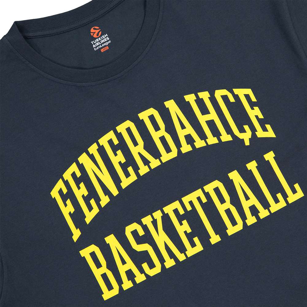 Fenerbahce Istanbul EuroLeague Herren Basketball T-Shirt 0192-2531/4401