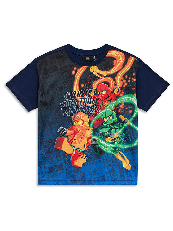 LEGO Shirt in Dunkelblau günstig kaufen