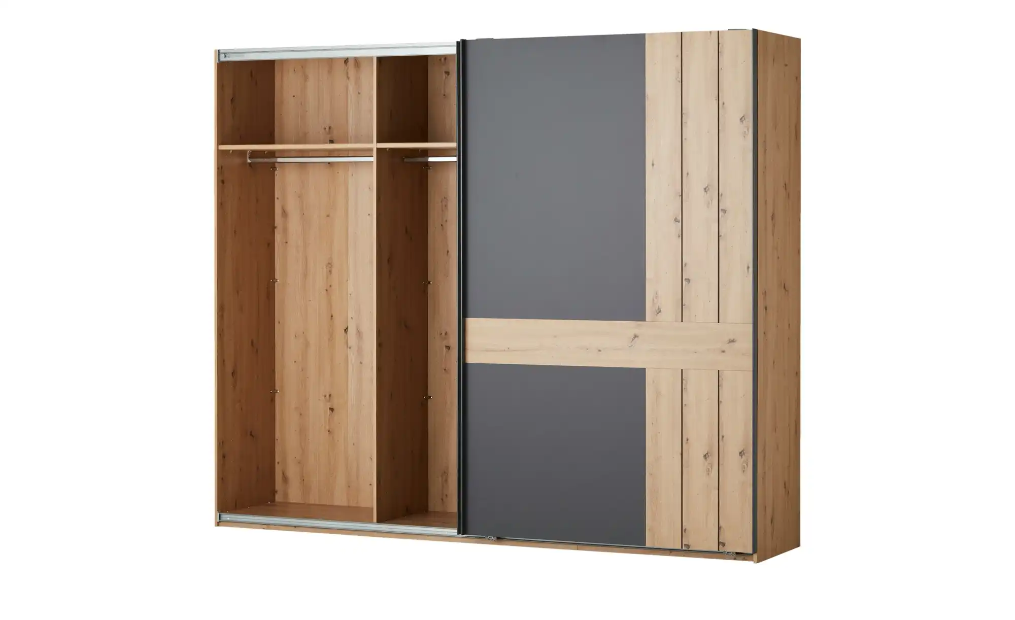 Primo Schwebetürenschrank, 2-türig Zumar