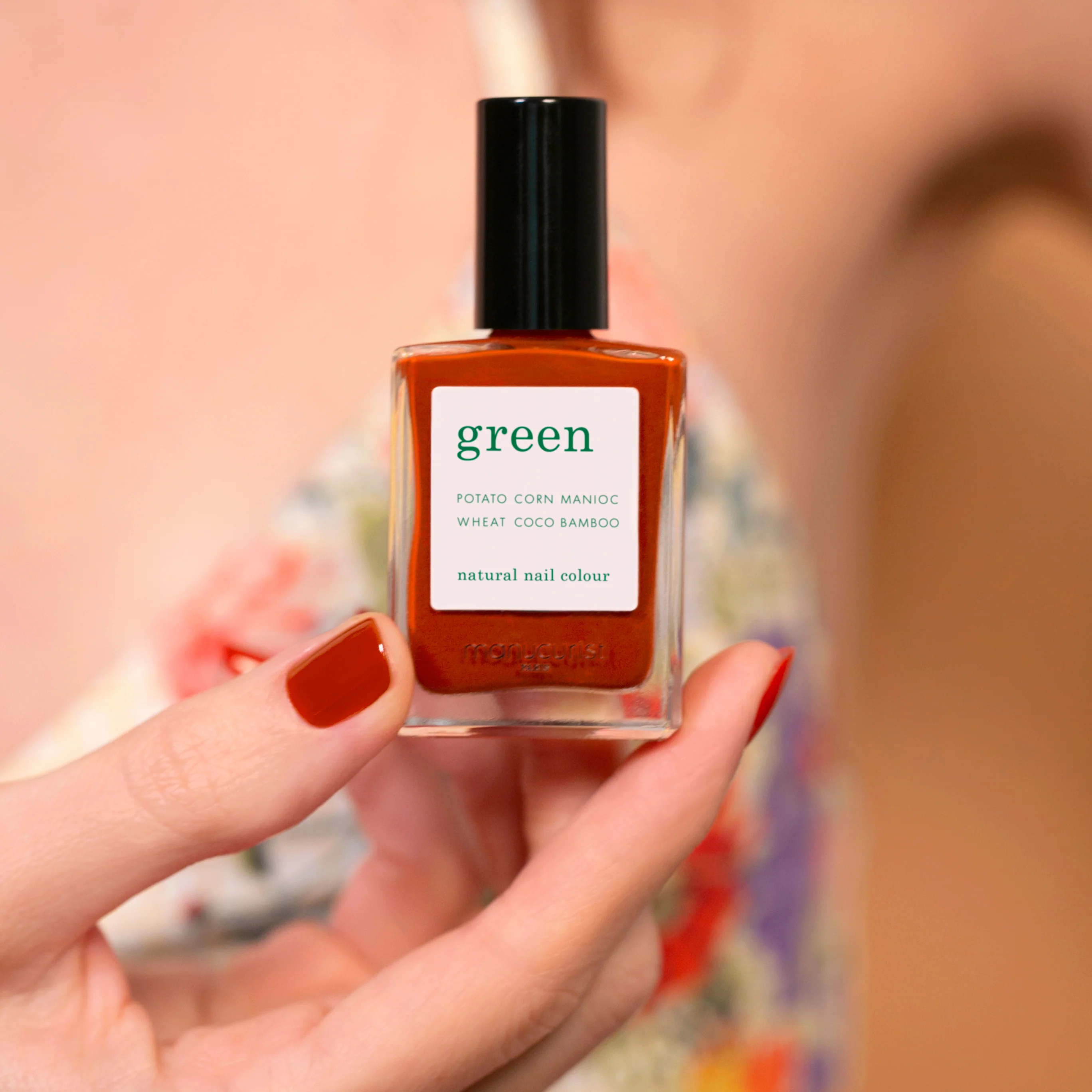 GREEN Nails - Nagų lakas - Nagų lakas