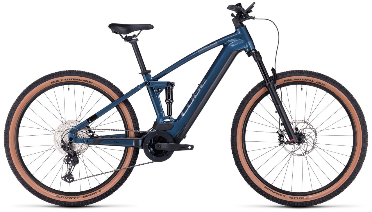 Cube Stereo Hybrid 120 Race 625 petrolblue´n´chrome kaufen | Bike-Discount