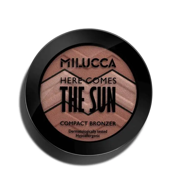 Milucca Here Comes the Sun Compact Bronzer 54, bronzer compacto 7g