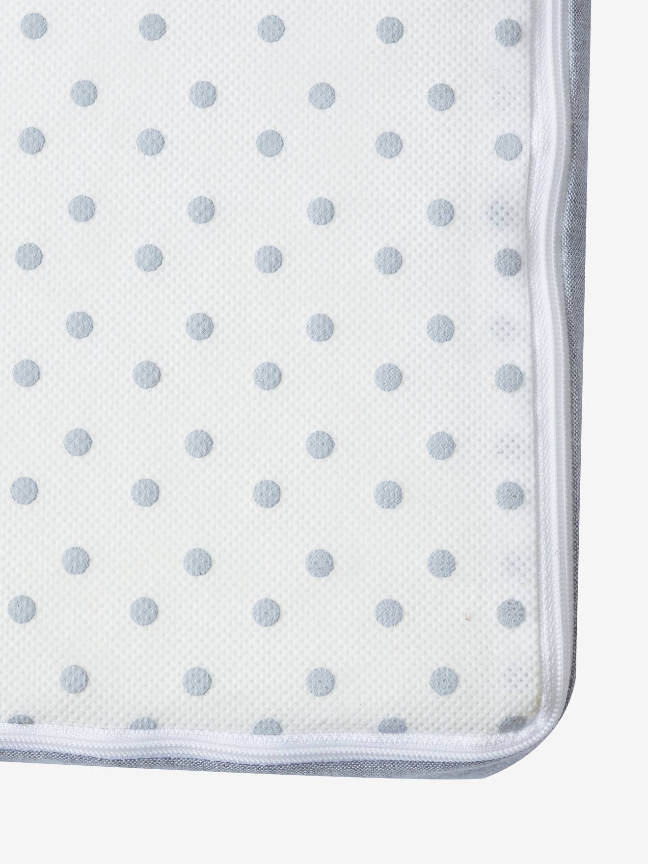 Matelas à langer CANDIDE Mat’ Confort gris clair