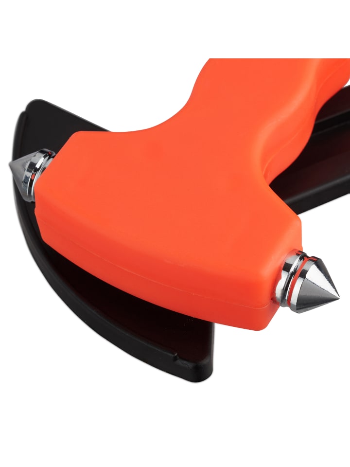 relaxdays Notfallhammer in Orange günstig kaufen onesize