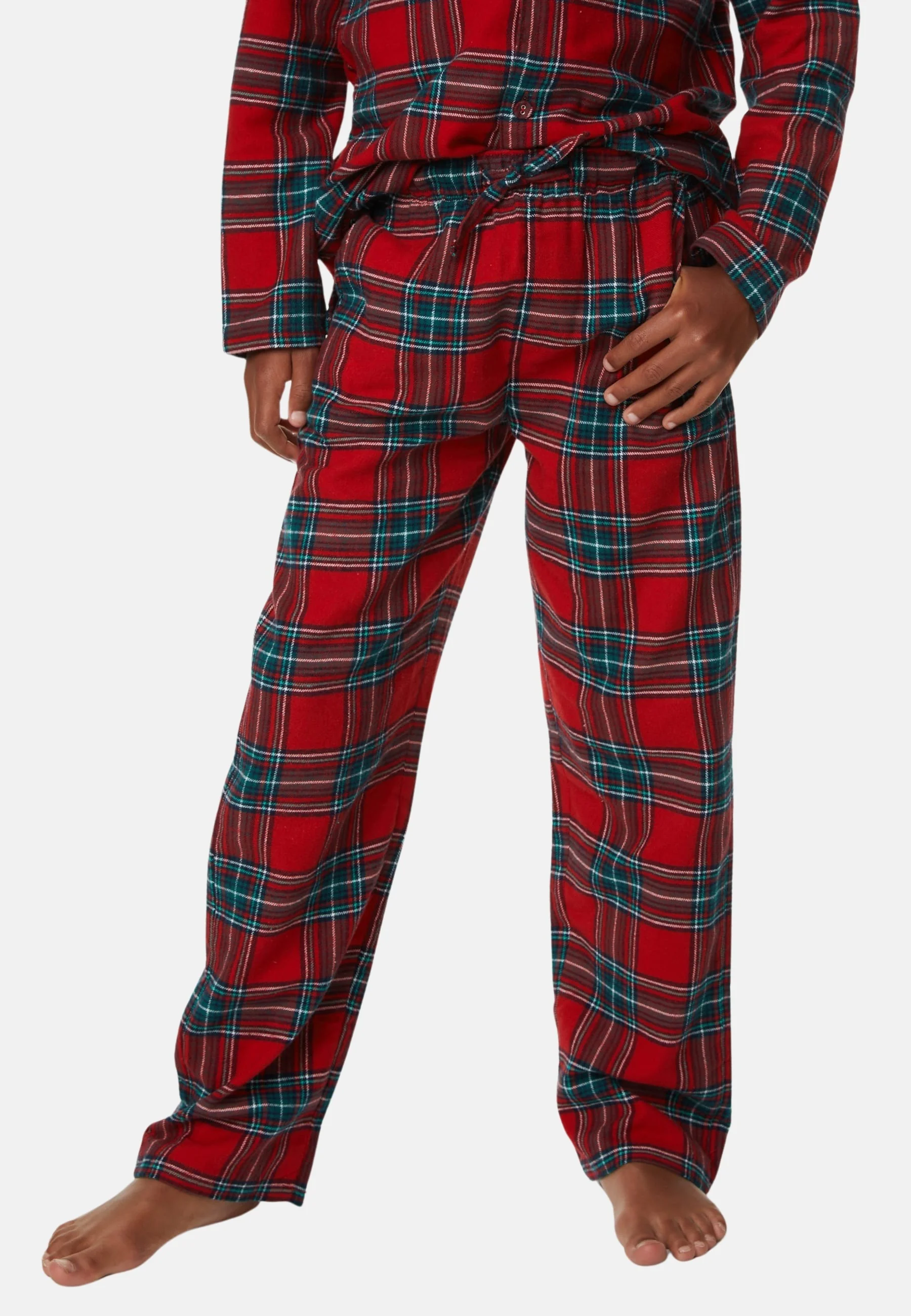 Pijama de cuadros de Marks & Spencer