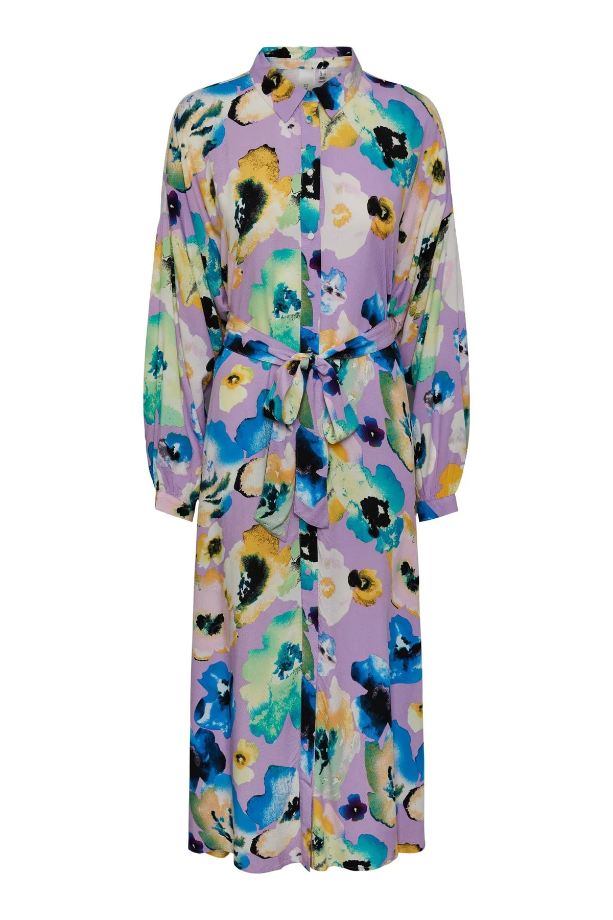 Y.A.S.  26030492 Transparentes Flieder für Damen/Mädchen