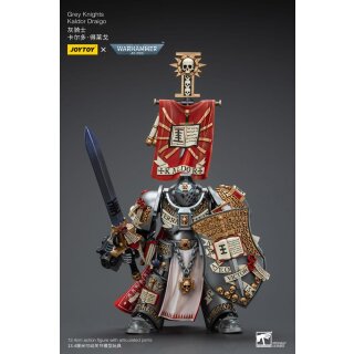 Warhammer 40k Actionfigur: Grey Knights - Kaldor Draigo