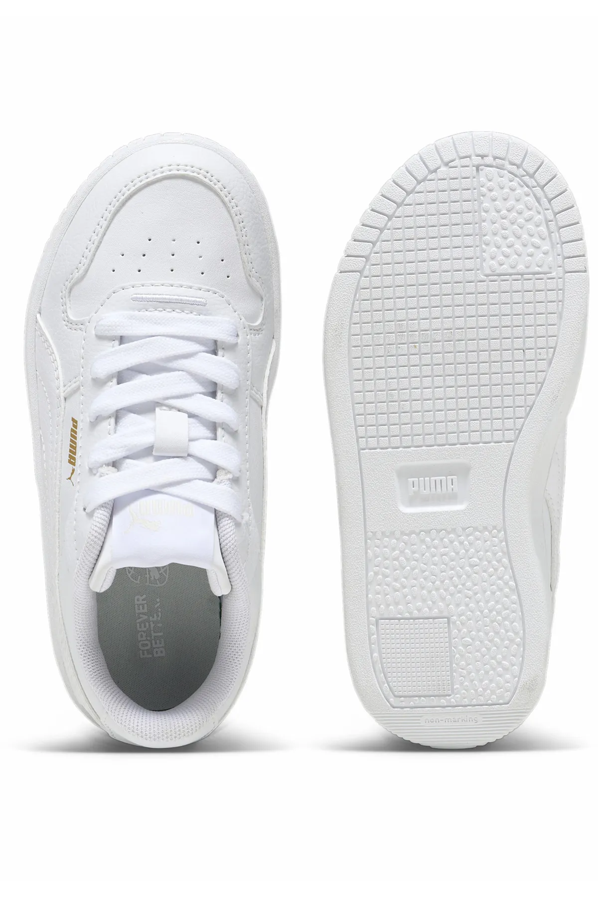 Puma  Sneaker - Weiß - Plateau Absatz