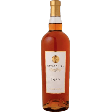 RIVESALTES GRANDE RESERVE 1969 - VIGNOBLES DOM BRIAL