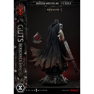 Berserk Museum Masterline Statue 1/3 Guts Berserker Armor Unleash Edition Deluxe Bonus Version