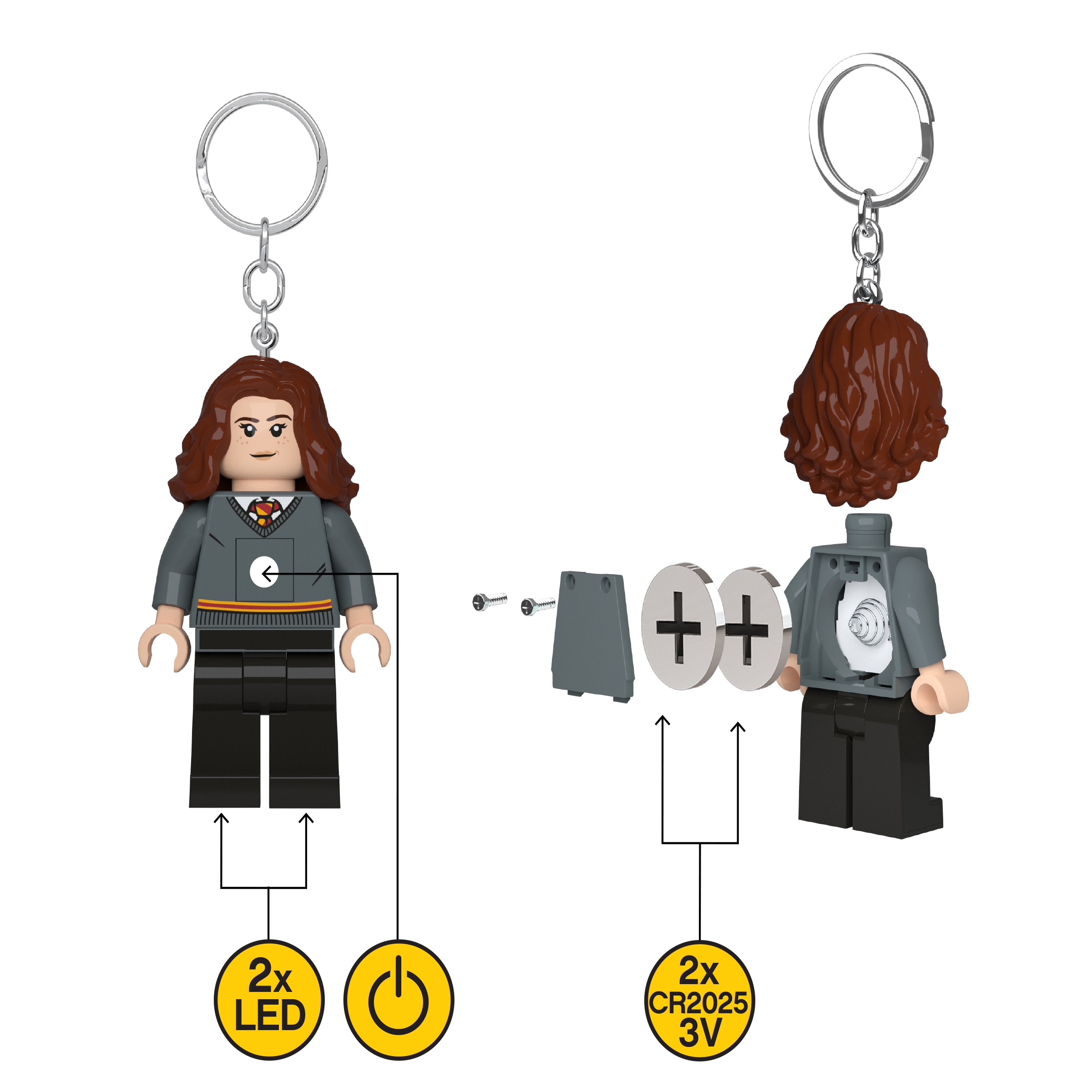Hermine Granger™ Schlüsselleuchte 5007906