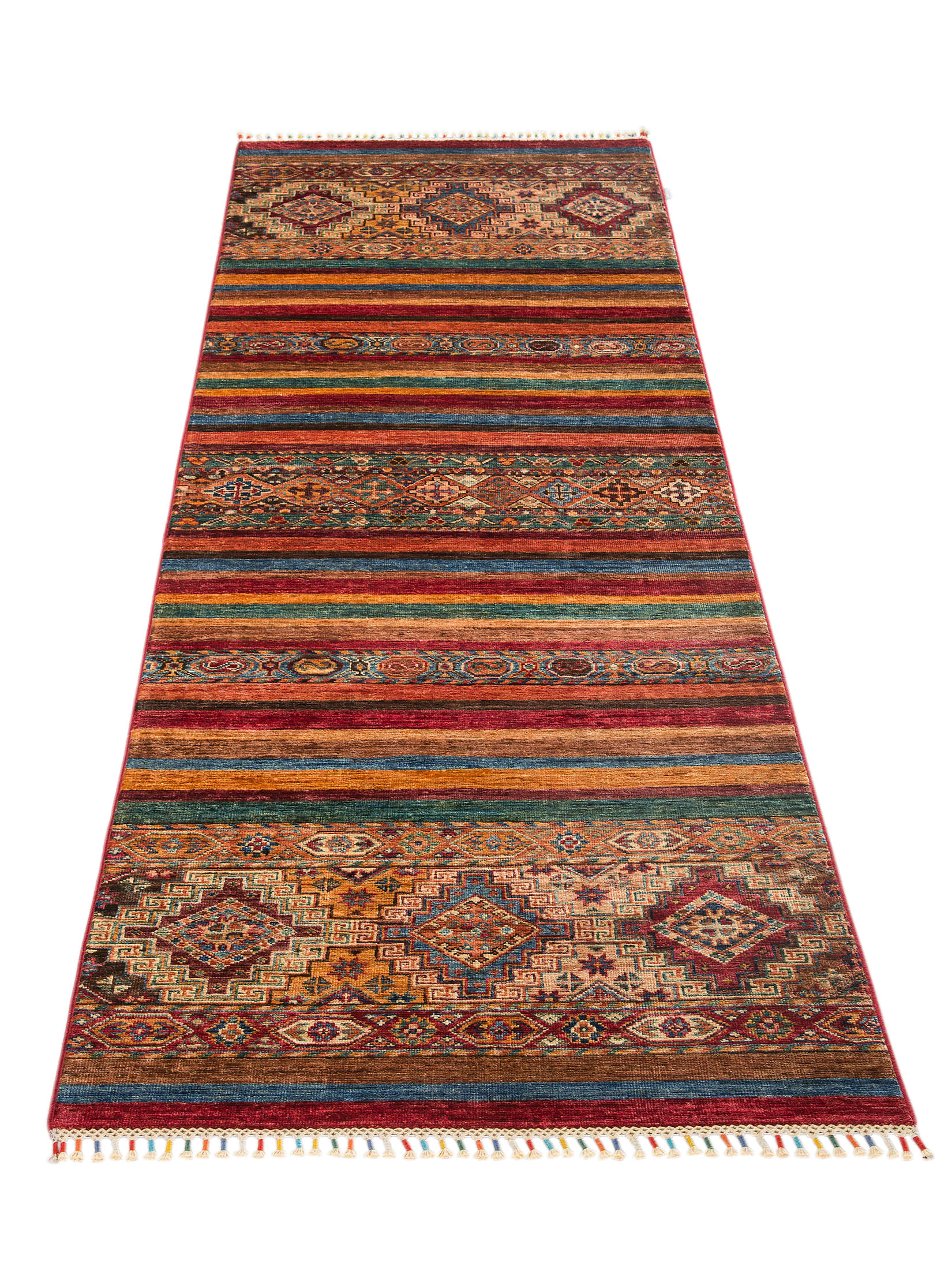 Chobi Schal ca. 82 x 238 cm, Unikat / Einzelstück