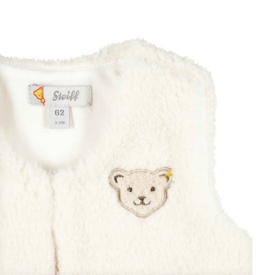 Weste, beige für Mädchen