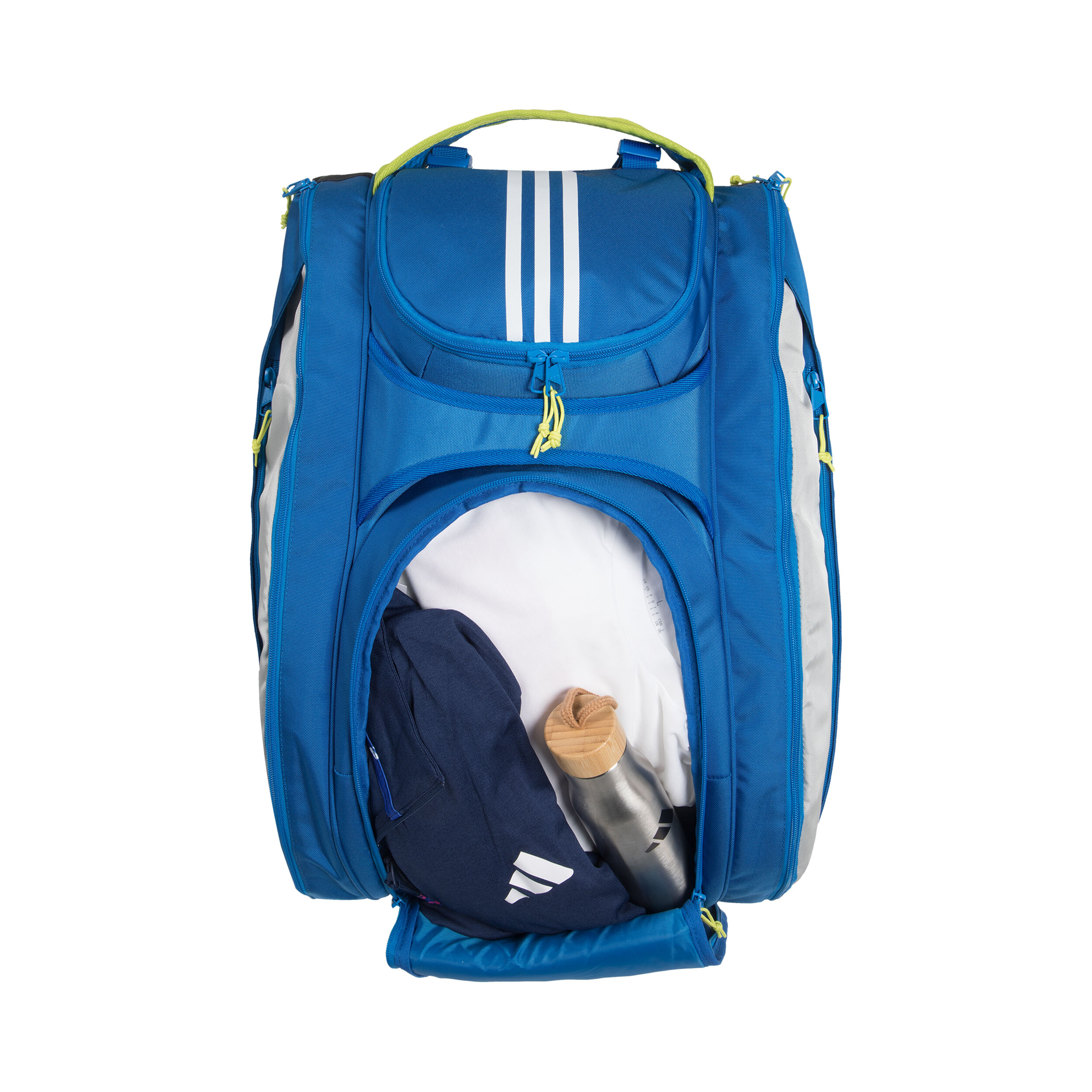 Multigame 3.3 Padelschlägertasche - Blau, Limette