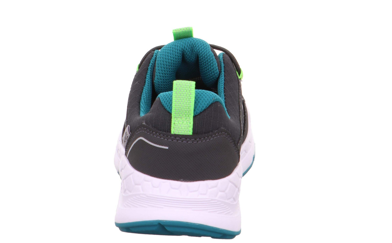 FREE RIDE - Grau/Grün Sneaker low mit Schnellverschluss