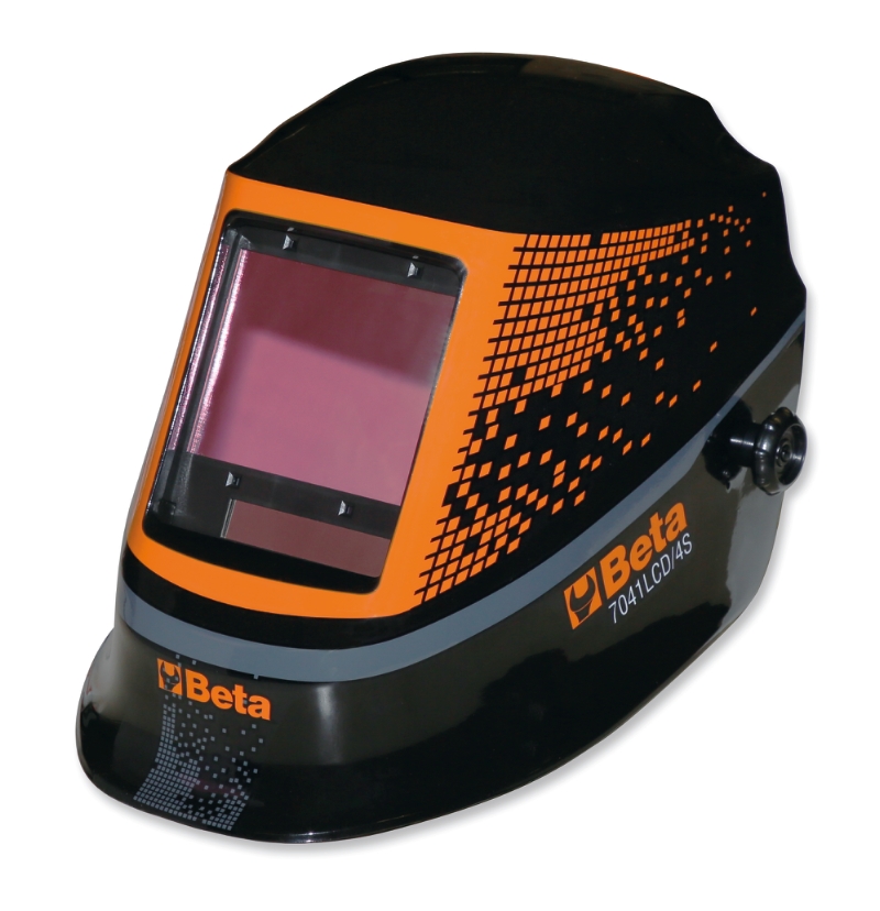 Beta 070410001 Automatic LCD Welding Helmet with 4 Sensors