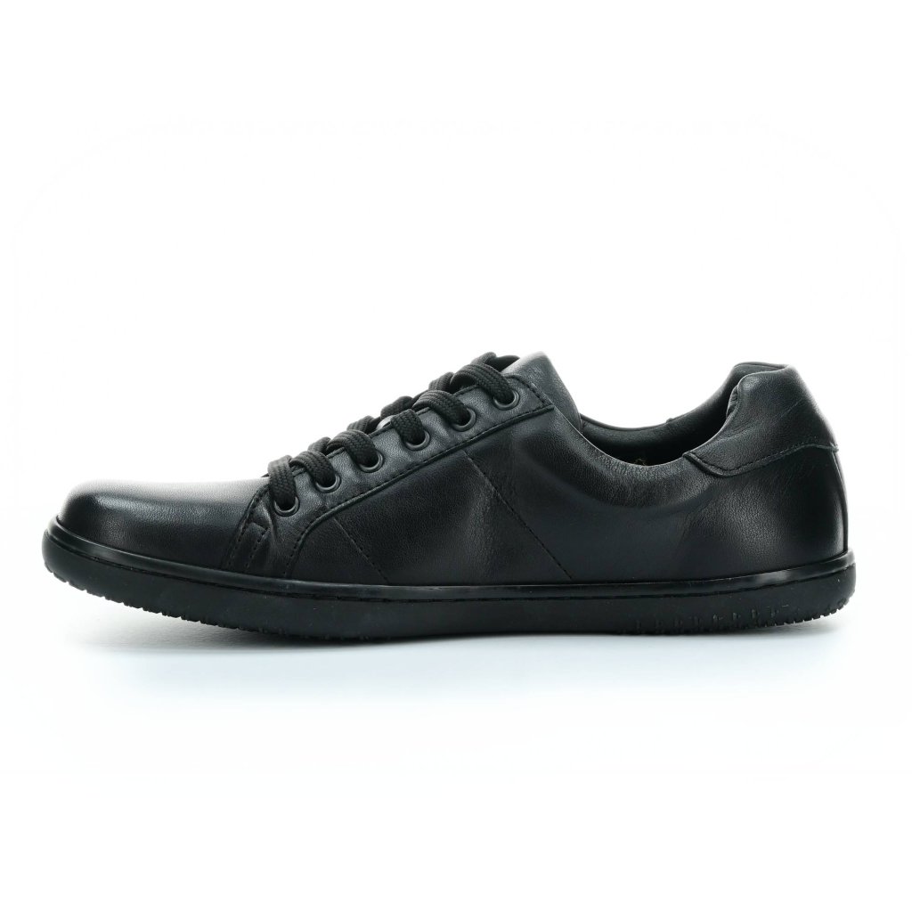 Angles Linos Black Barfußhalbschuhe