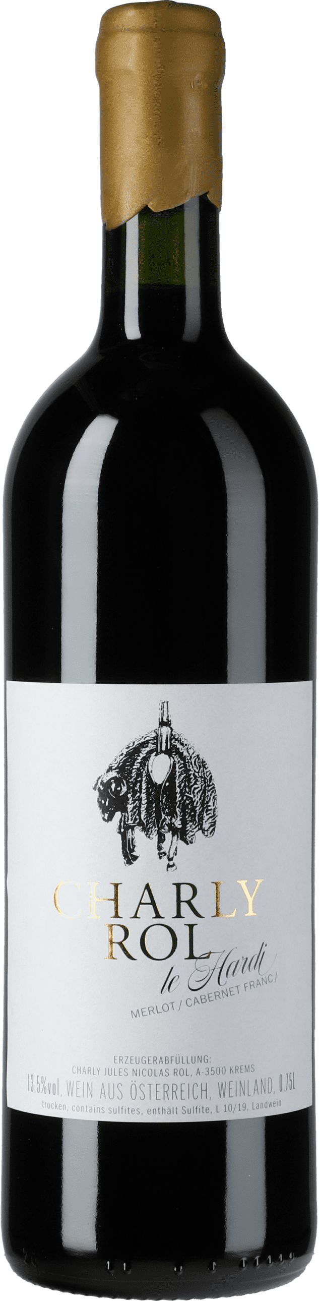 Charly Rol: Cuvée Le Hardi unfiltriert 2019