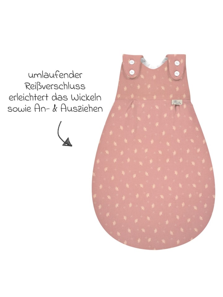 Alvi Baby-Mäxchen Außensack - Pretty - Gr. 68 in rosa günstig kaufen