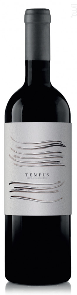 Tempus Rouge Château de Figuières Vin Rouge●Coteaux-du-Languedoc La Clape 2017 150cl