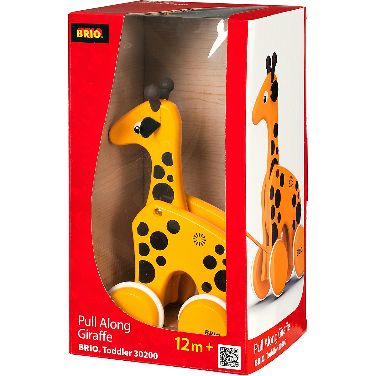 BRIO 30200 Nachzieh Giraffe