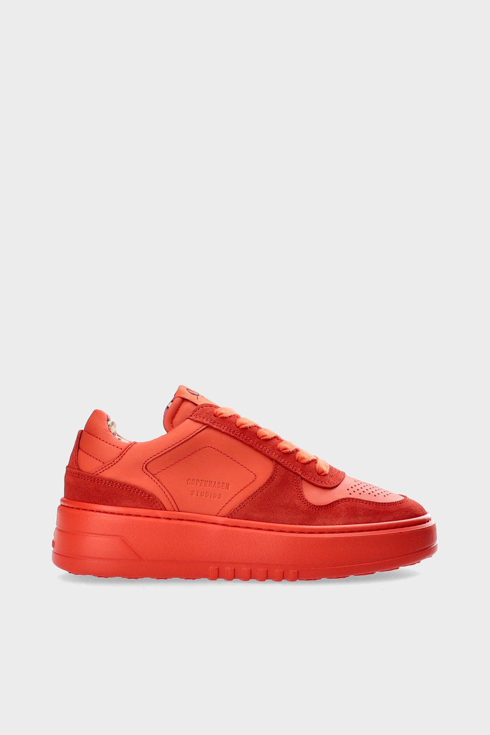 CPH X LALA BERLIN leather mix paprika
