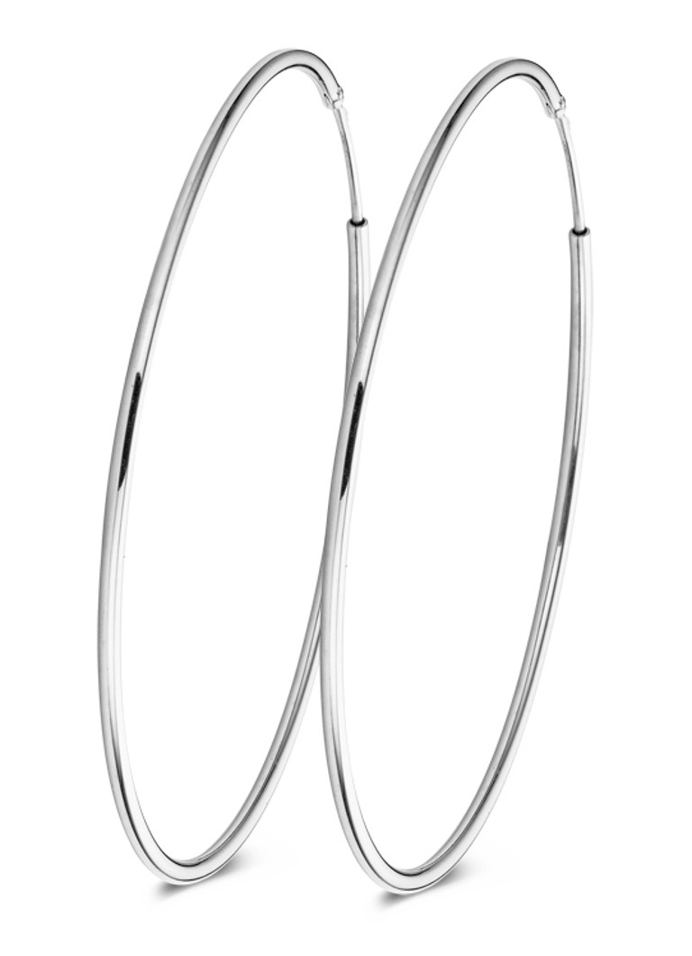 Casa Jewelry DMC - Ασημένια σκουλαρίκια κρίκοι S